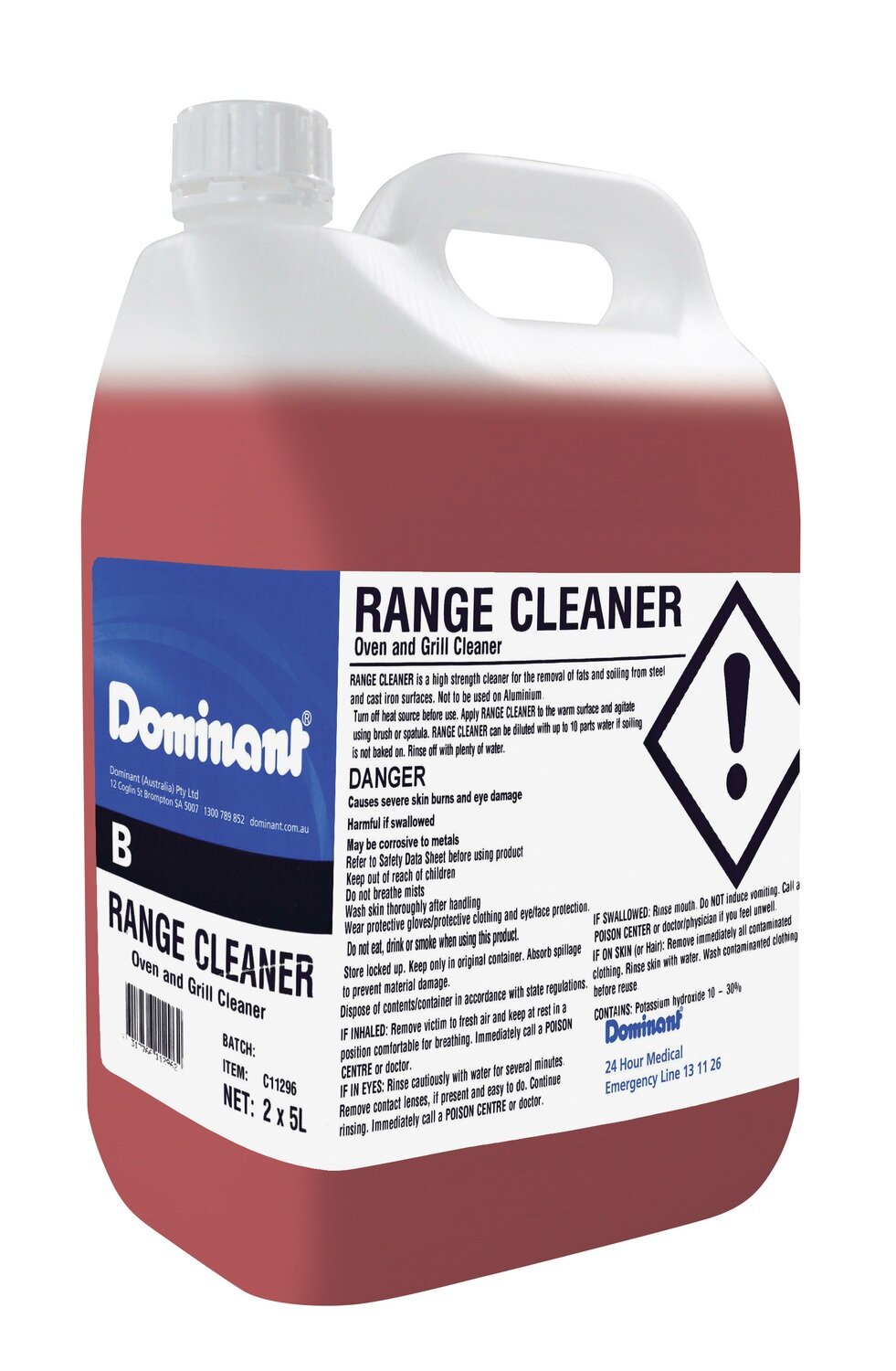 Dominant Range Cleaner 5L