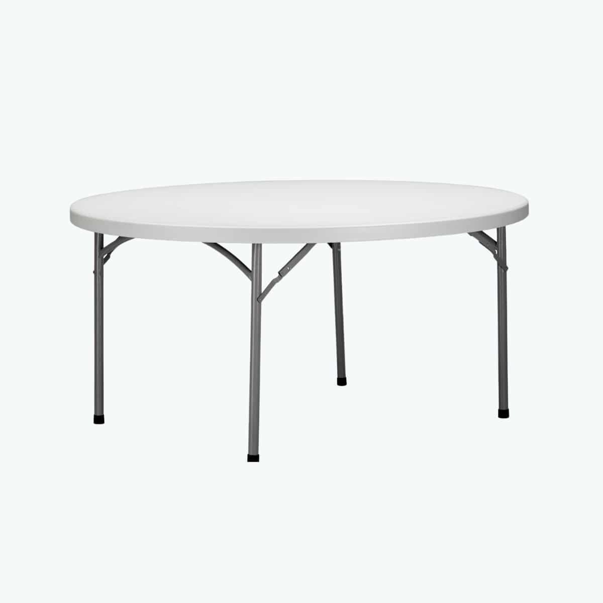 Duratable Trestle Table - Round