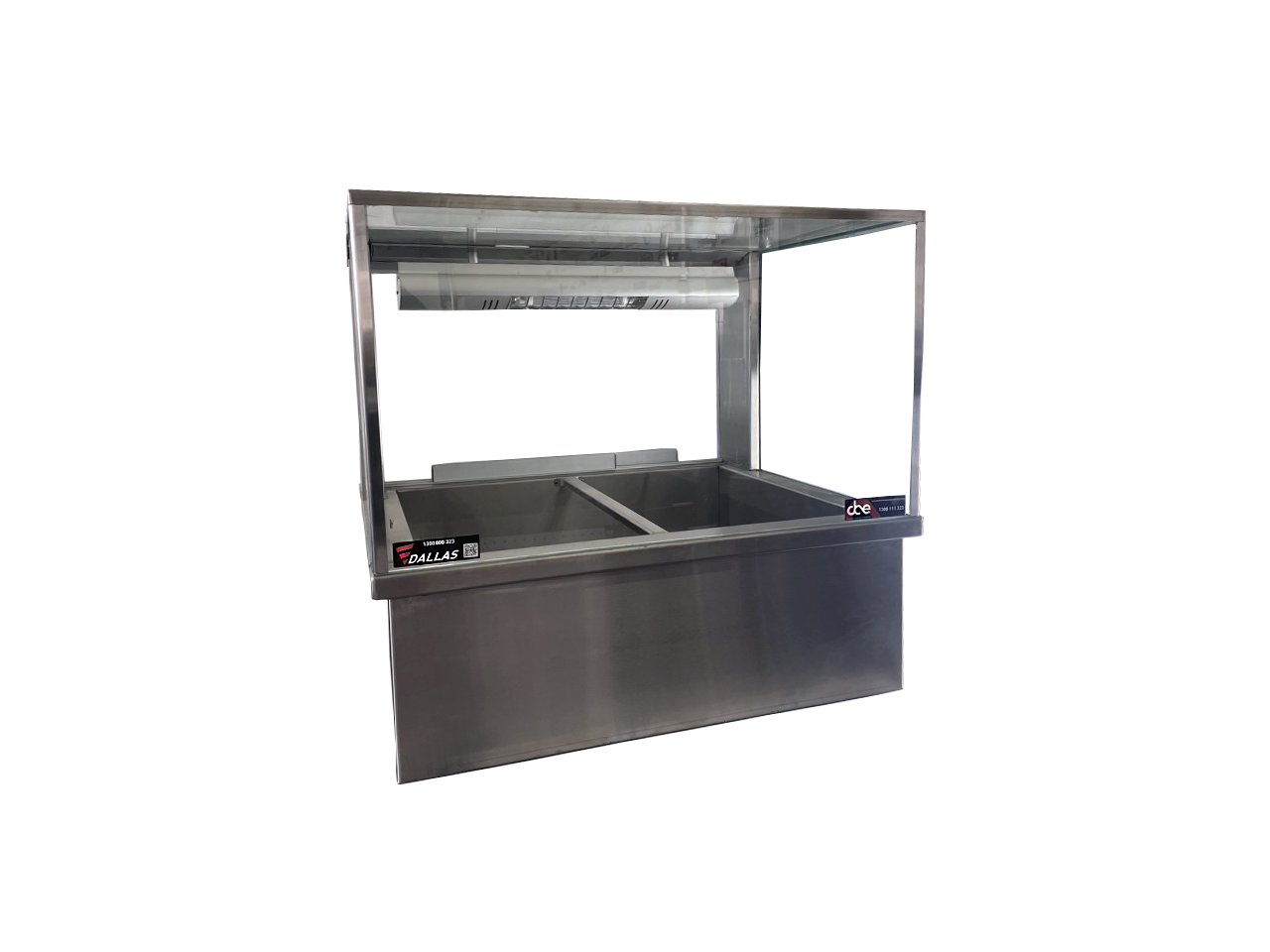 Dynamic 2 Module Hot Food Bar 755mm Dynamic 2 Module Hot Food Bar 755mm