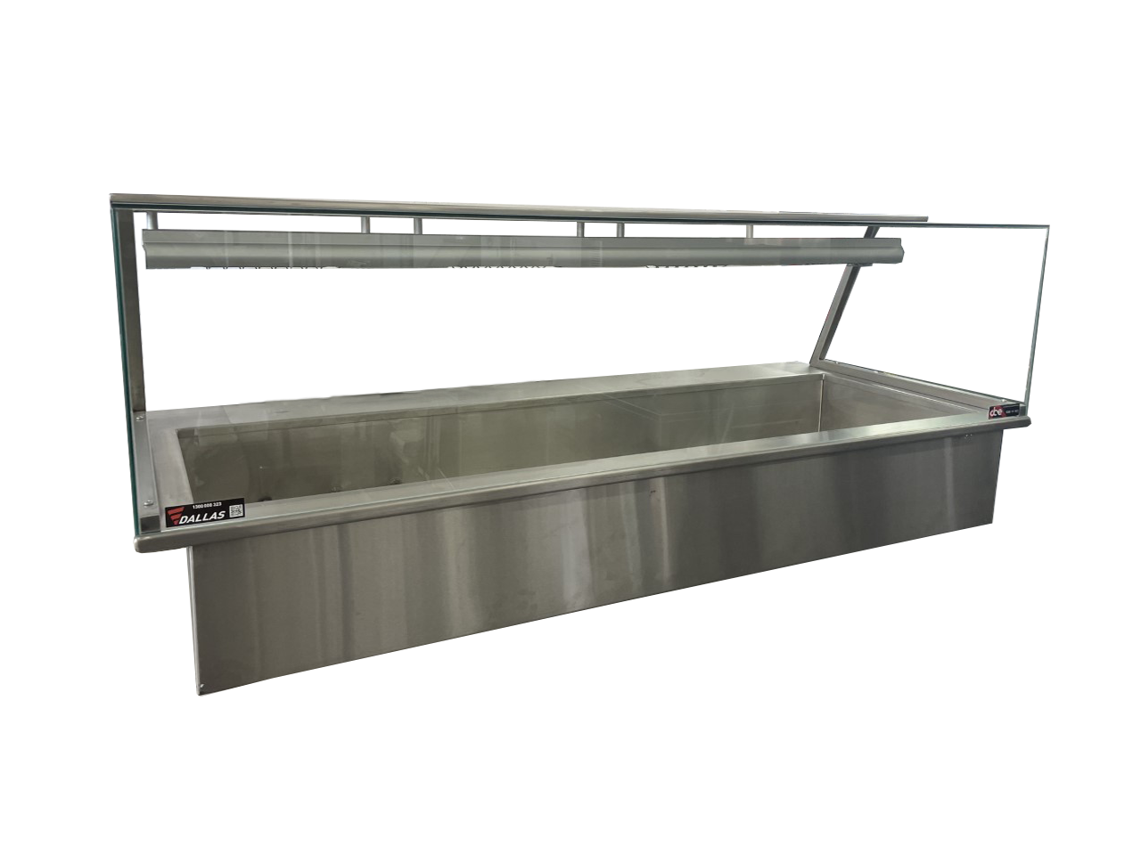 Dynamic 4 Module Hot Food Bar 1410mm