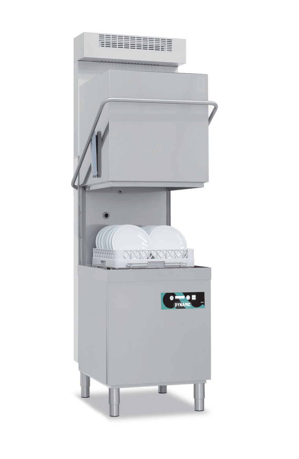 DYNAMIC Heat Recovery Pass Through Dishwasher