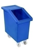 Fletcher Ingredient Bin Mobile Flip Lid 90Lt