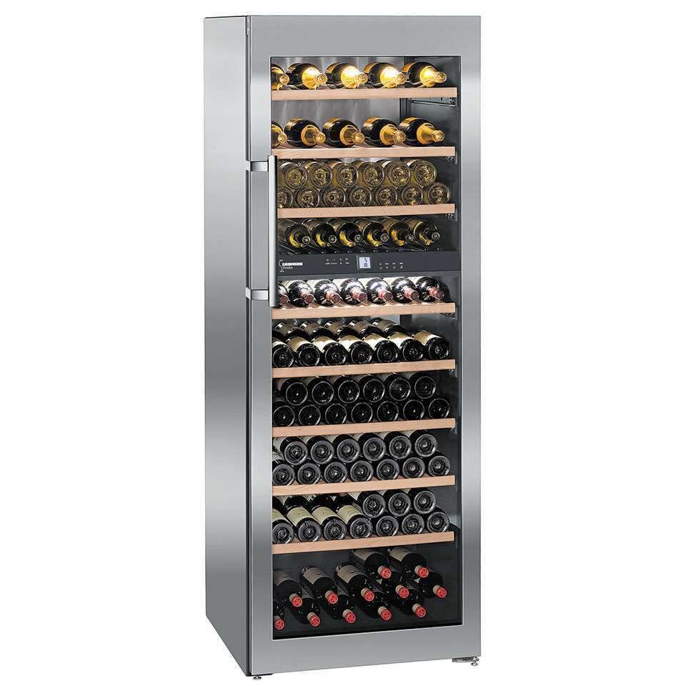 Liebherr Freestanding Dual Zone Wine Cellar