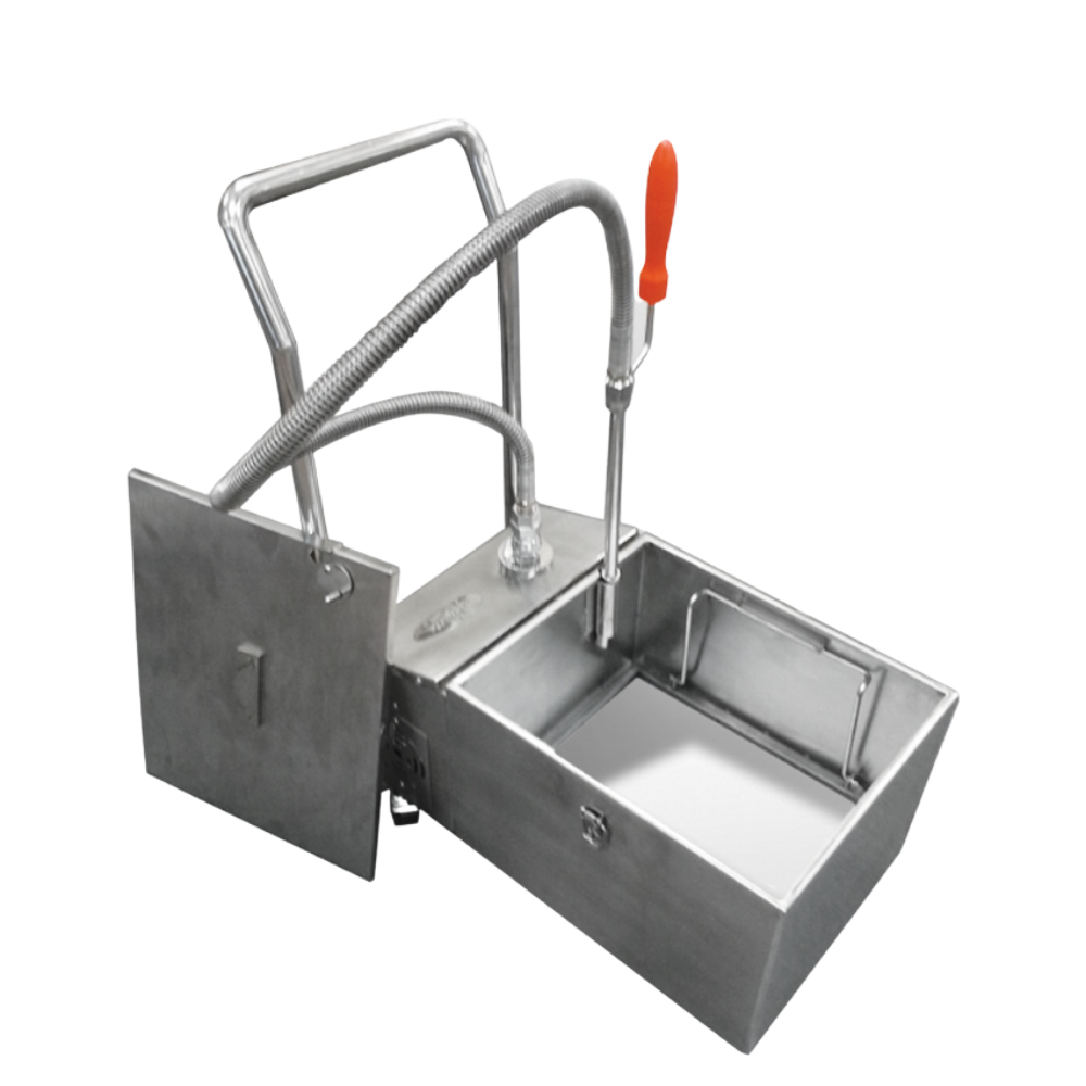 Fryrite 32 litre Oil Filter Machine c/w Lid