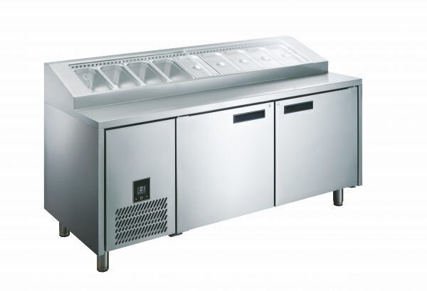 Glacian 2 Door Pizza Bar