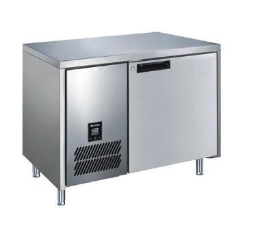 Glacian Slimline 1 Door S/S Underbench Fridge