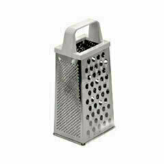 Grater S/S 4-Sided Plastic Handle 240mm