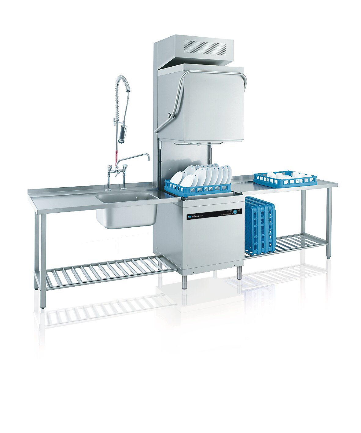 H500 Air Concept Industrial Hood Dishwasher