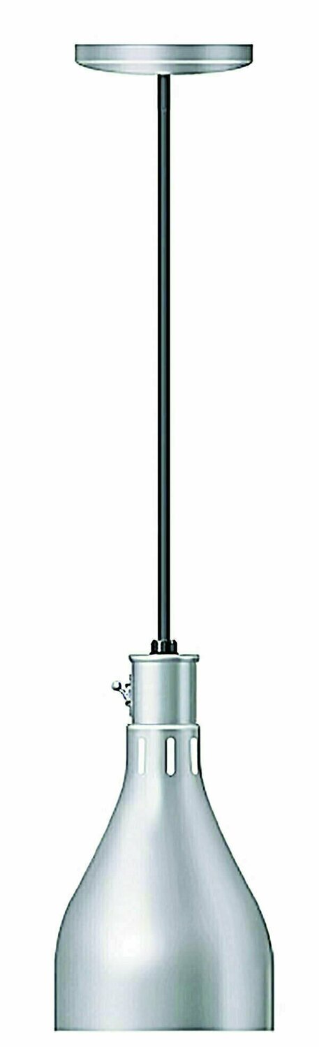 Hatco Decorative Heat Lamp - DL-500-CL-CH/BK
