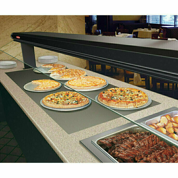 Hatco Glo Ray Drop-in Flush Top Heated Shelf