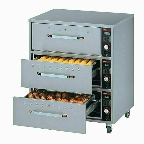 Hatco HDW-3 Free Standing Drawer Warmer Hatco HDW-3 Free Standing Drawer Warmer