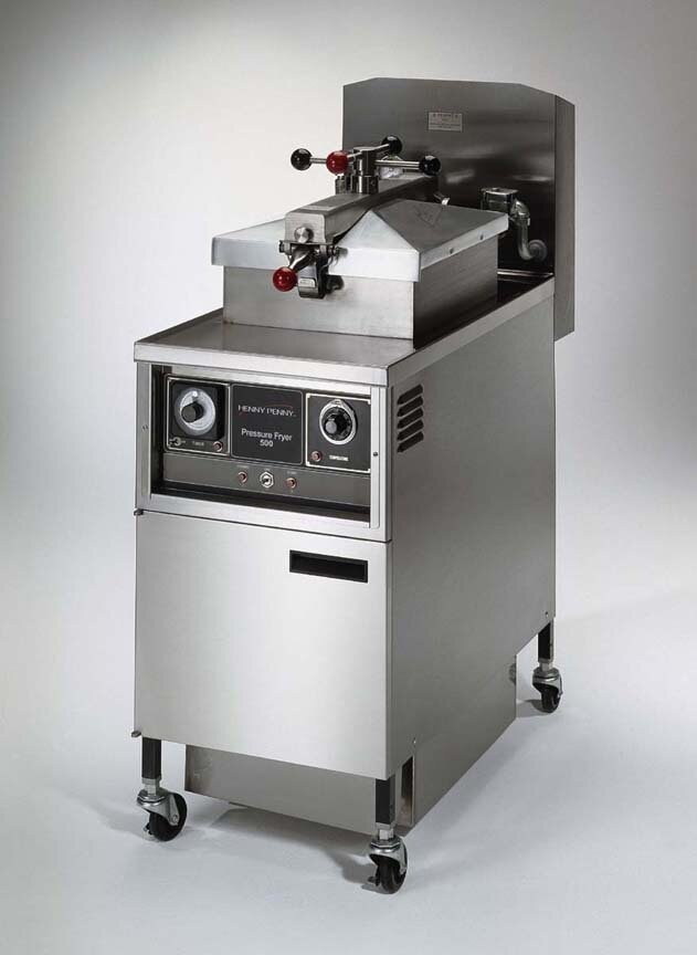Henny Penny 4 Head Electric Pressure Fryer - PFE 500 - 1000