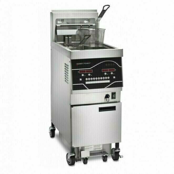 Henny Penny Evolution Elite Electric Fryer Single Well - EEE-141-F