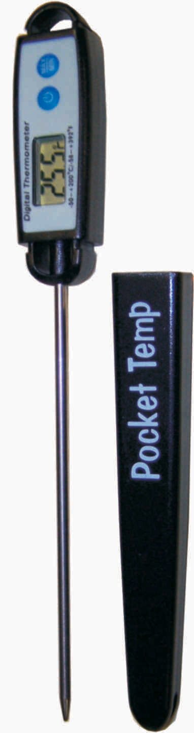 HLP Pocket Size Pen Thermometer Waterproof -50C to +300C