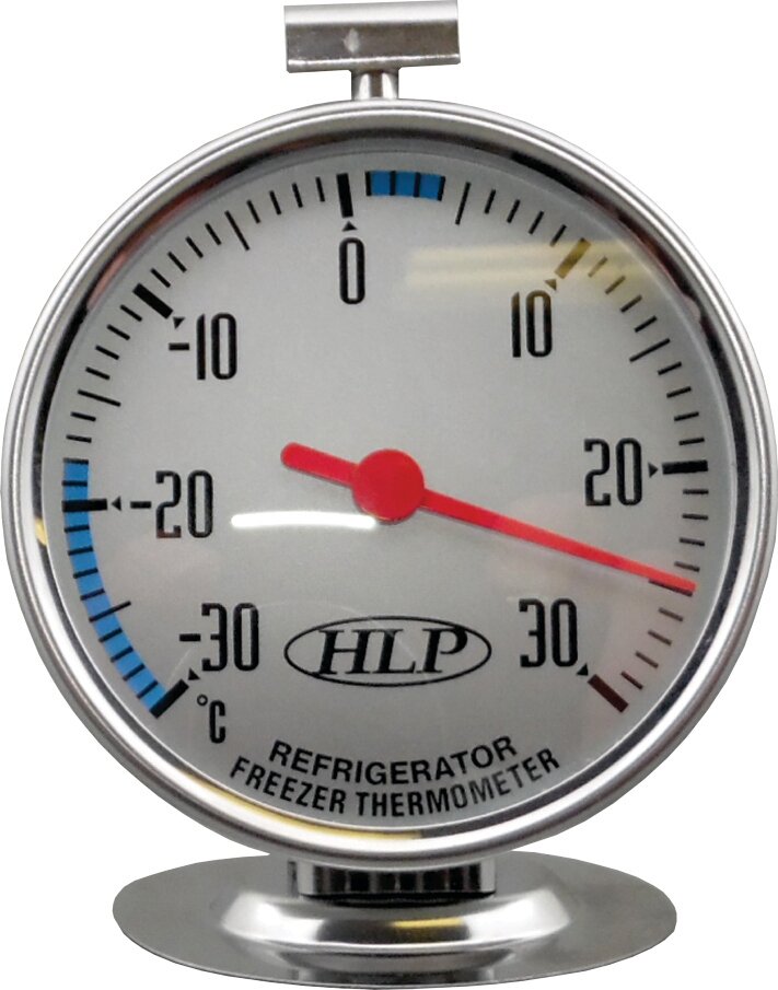 HLP Professional Display Fridge / Freezer Dial Thermometer