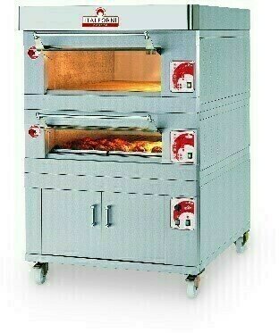 Italforni Pastfood Electric Stone Modular Oven - PFD