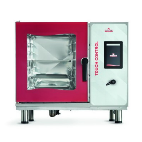 Italforni WINDY Touch Control 6 Tray Electric Combi Steamer