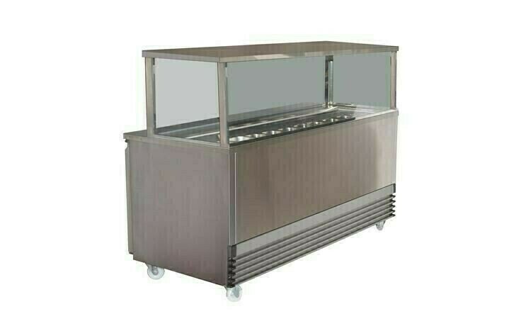 Koldtech Square Gantry Sandwich Preperation Cabinet