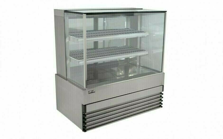 Koldtech Square Heated Display Cabinet 1200mm - KT.SQHCD.12