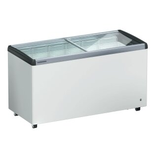 Liebherr Flat Glass Slide Lid Chest Freezer 444L