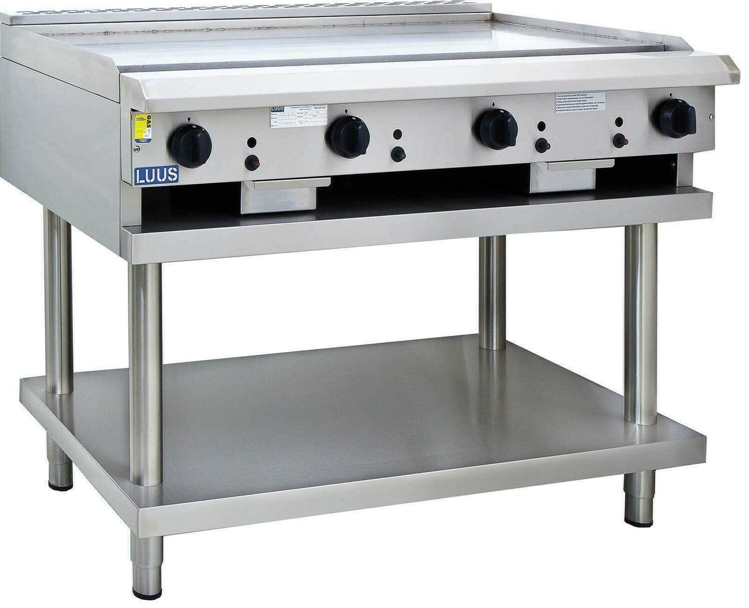 Luus Asian 1200mm Teppanyaki Grill