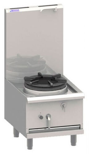 LuusAsian 1 Hole Compact 333mm Waterless Stockpot
