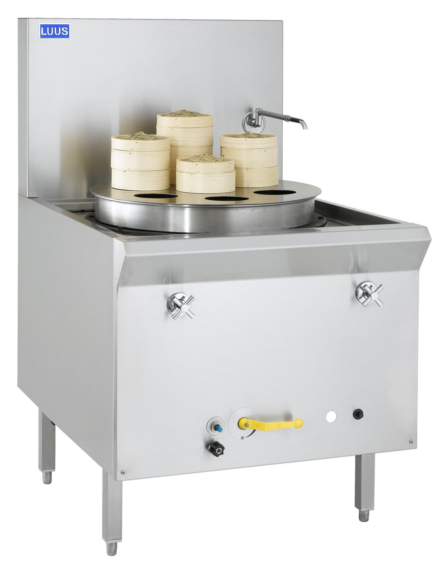 Luus Asian 1 Mongolian Burner Yum Cha Steamer