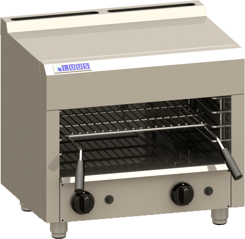 Luus Professional 2 Burner 600mm Salamander