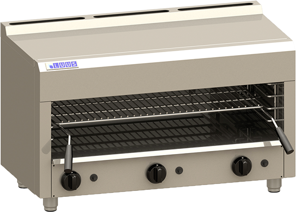 Luus Professional 3 Burner 900mm Salamander
