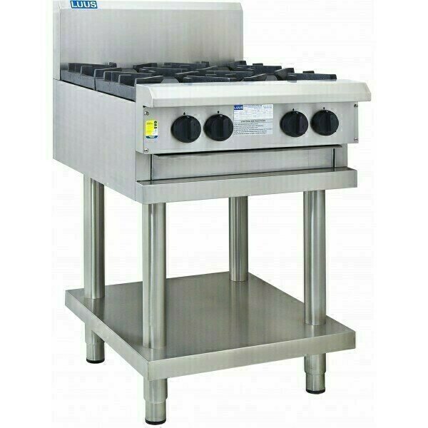 Luus Professional 4 Burner Cooktop