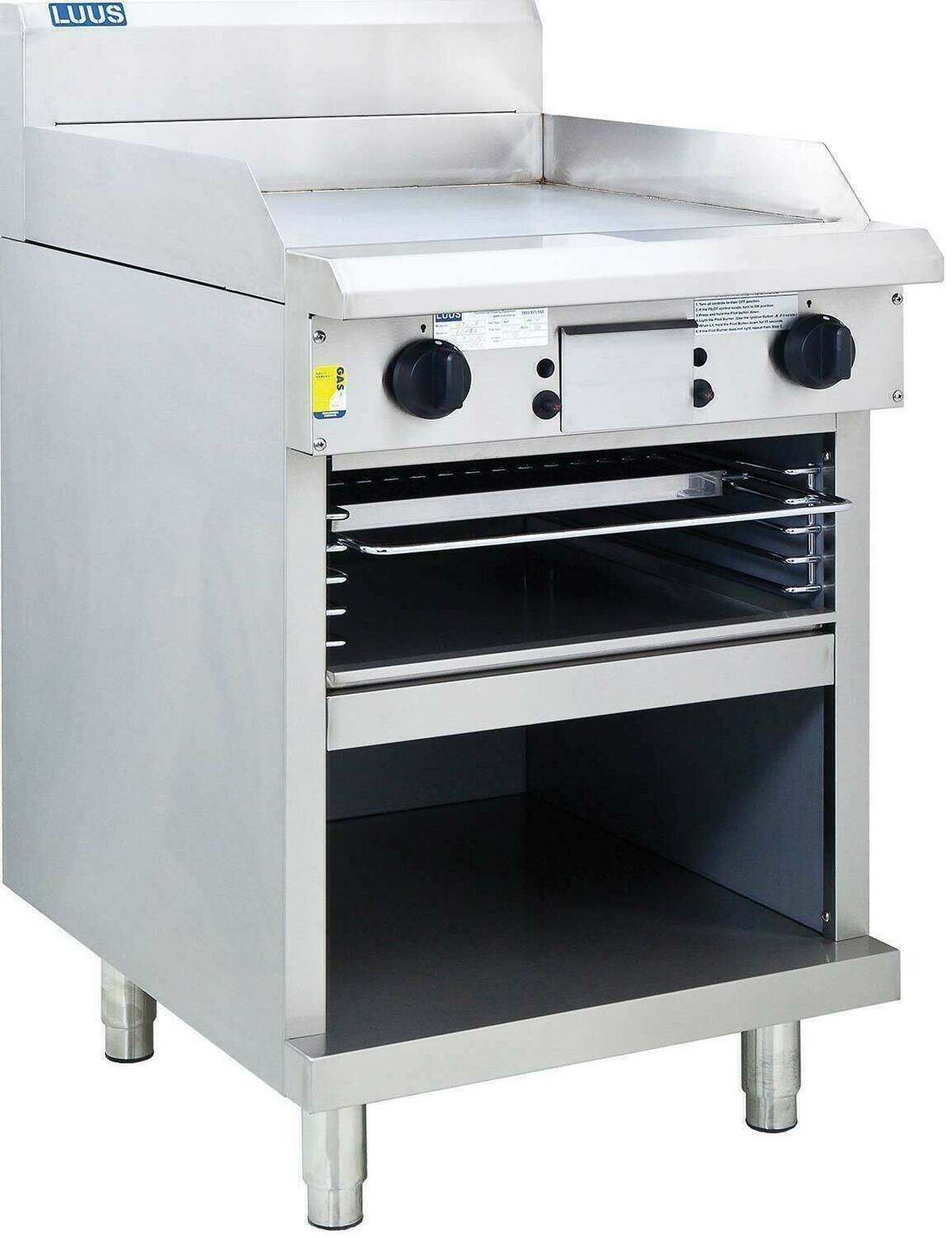Luus Professional 600mm Griddle Toaster