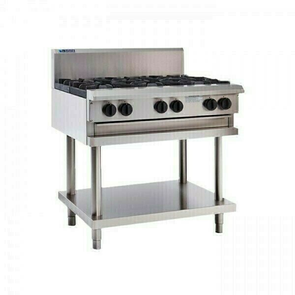 Luus Professional 6 Burner 900mm Cooktop