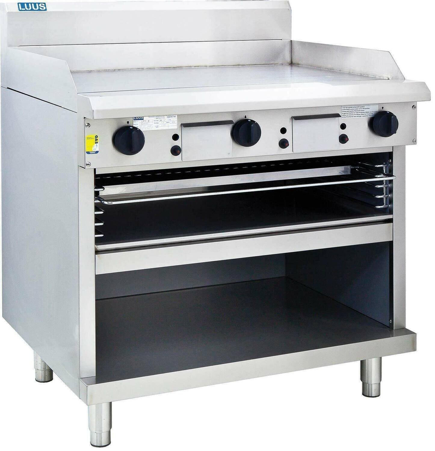 Luus Professional 900mm Griddle Toaster