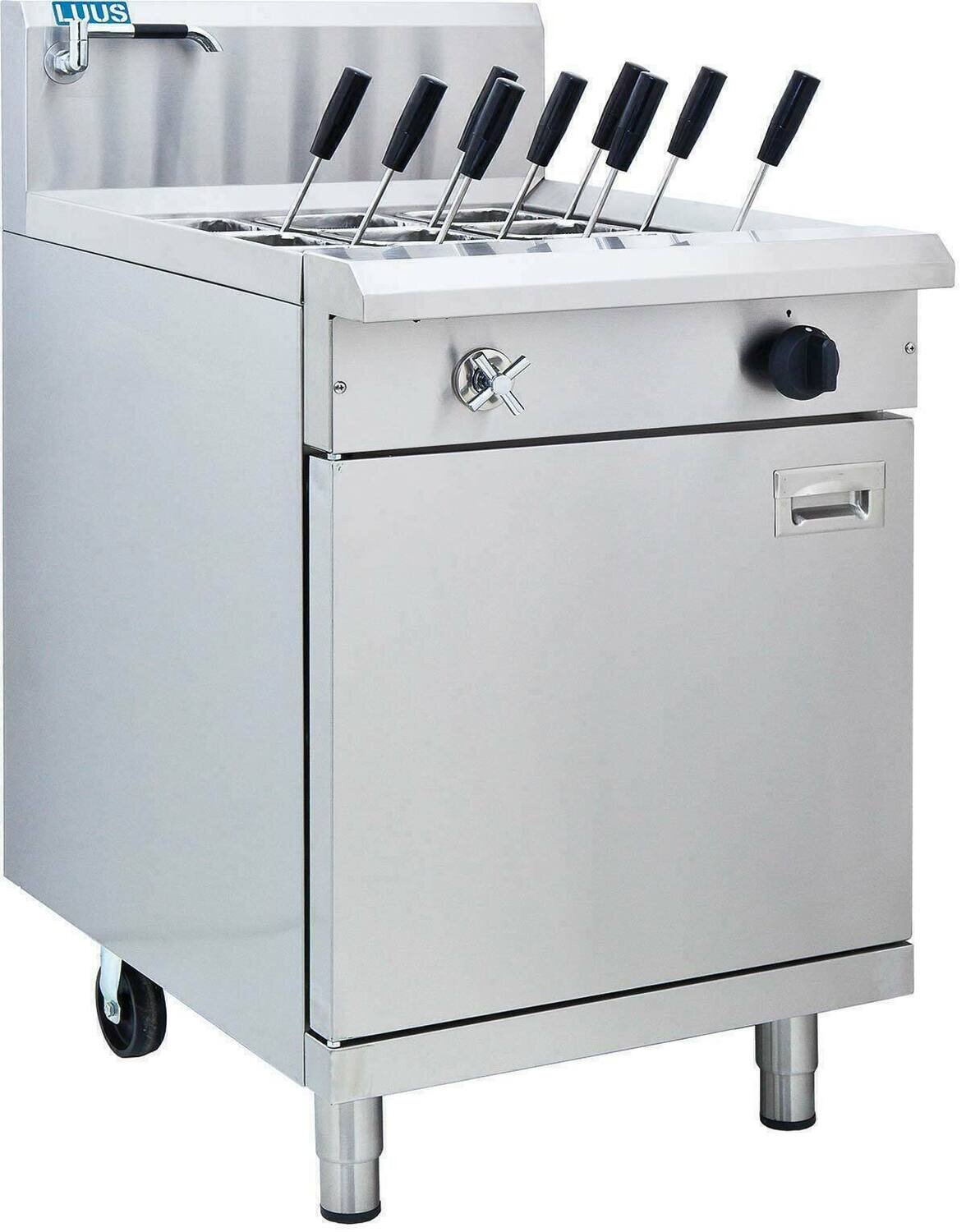 Luus Professional 9 Basket Pasta Cooker