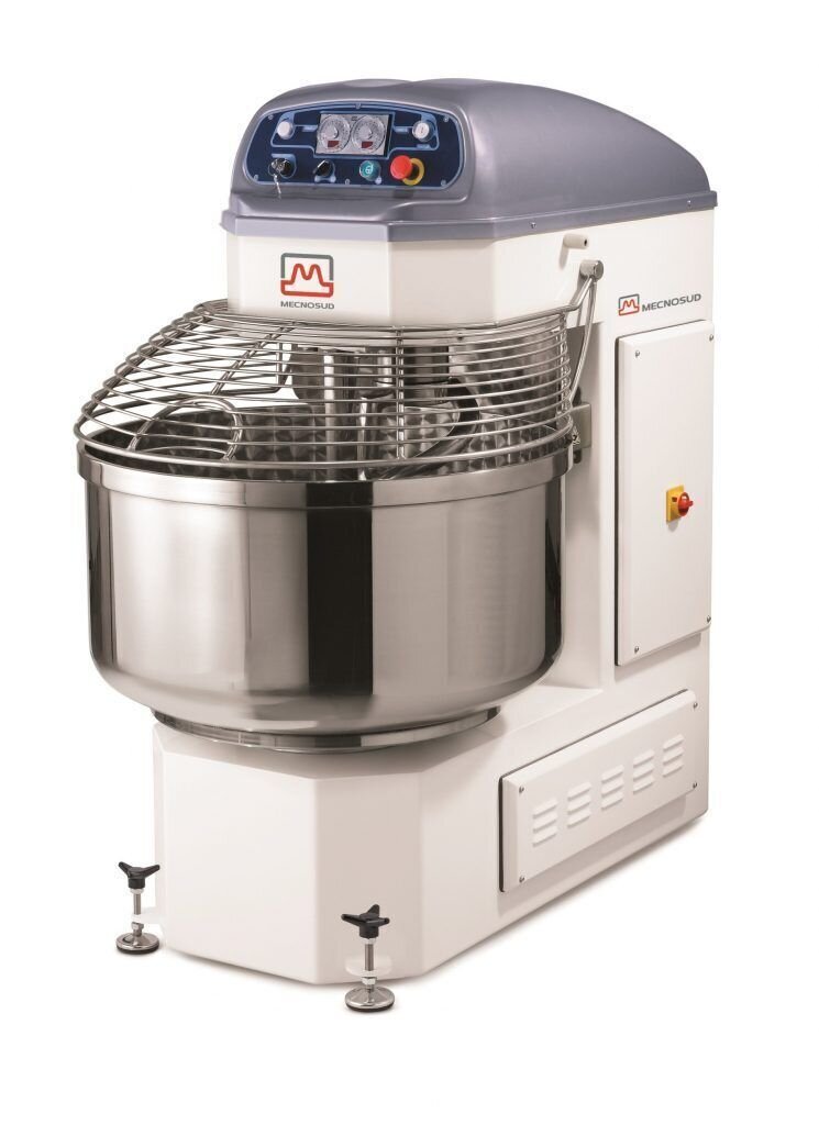 Mecnosud Bakery Spiral Mixer Dual Motor 130Lt