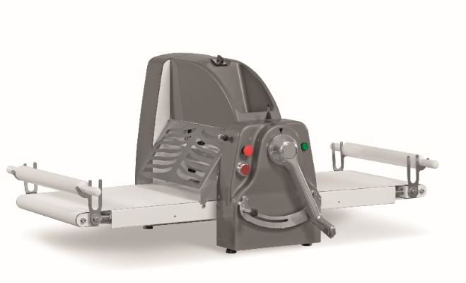 Mecnosud Benchtop Pastry Sheeter