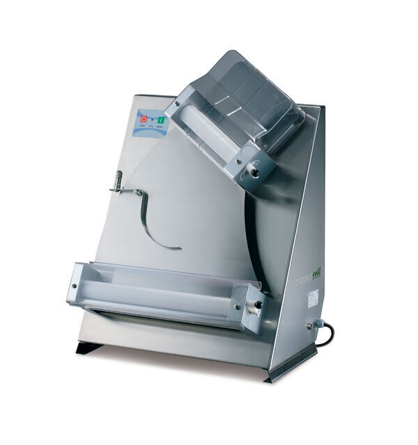 Mecnosud Dough Roller 40cm Angled