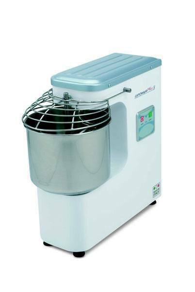 Mecnosud Fixed Head/Fixed Bowl Spiral Mixer 7L