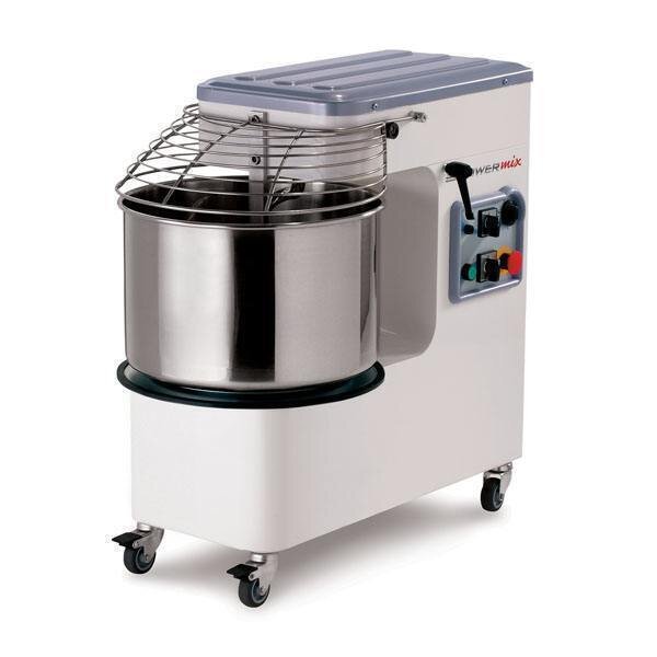 Mecnosud Tilting Head Spiral Mixer 38kg / 3 Phase