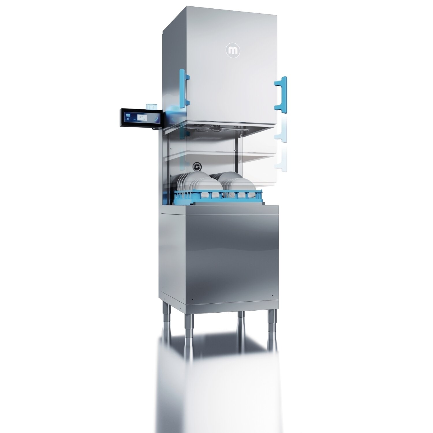 Meiko M-iClean HM Pass Through Dishwasher