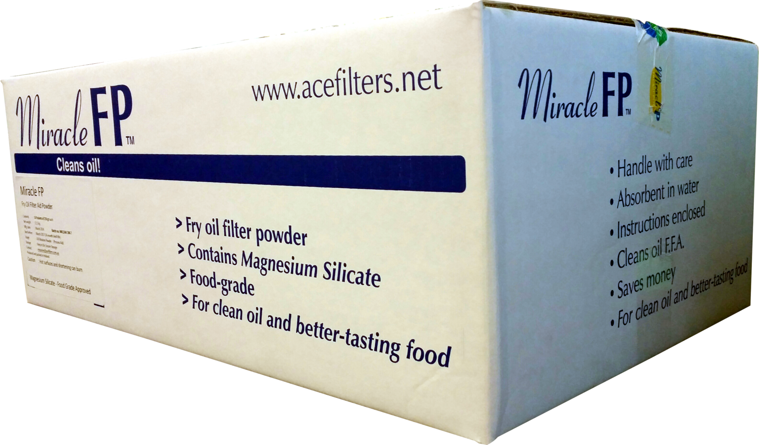 Miracle Fry Oil Filter Powder 18kg