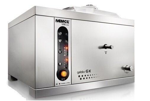 Nemox Benchtop Ice Cream Machine Gelato 6K CREA