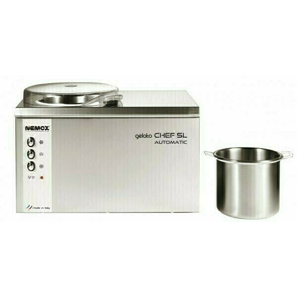 Nemox Benchtop Ice Cream Machine Gelato Chef 5Lt Automatic