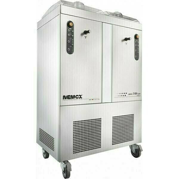 Nemox Freestanding Ice Cream Machine 5+5K Twin CREA