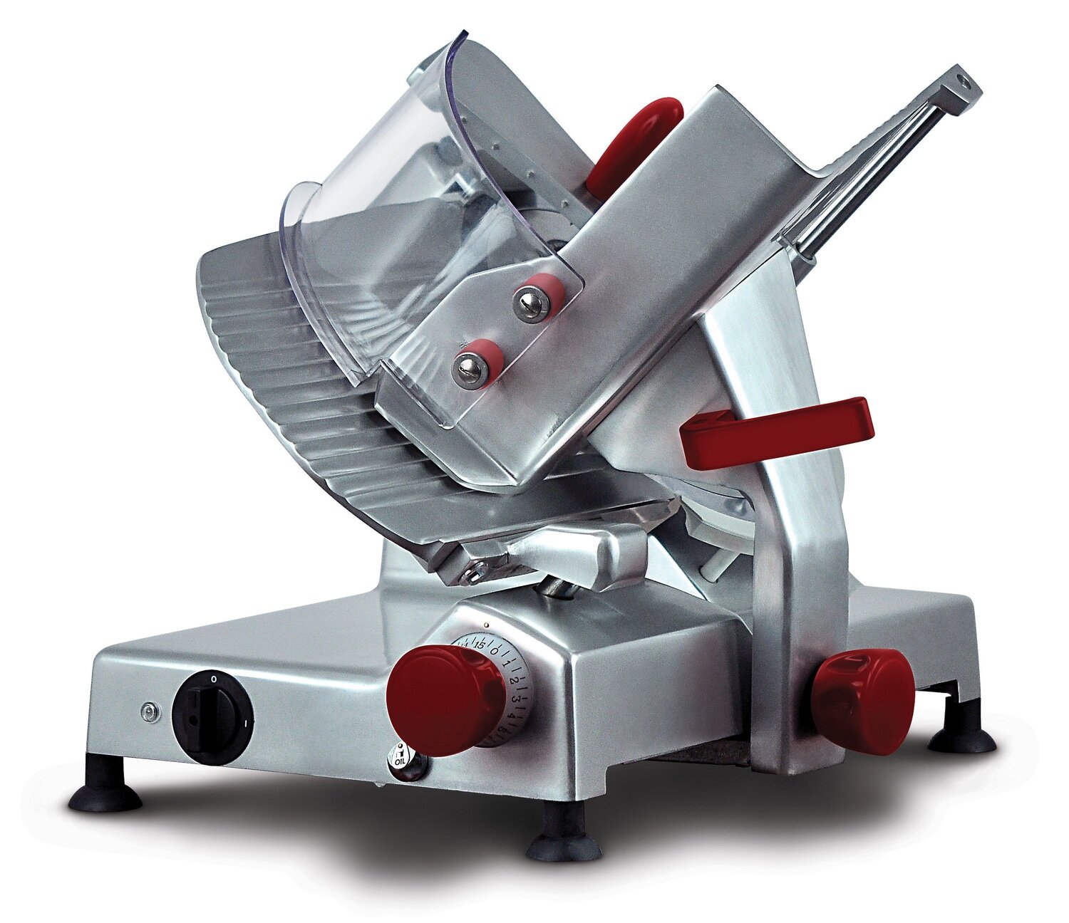 Noaw Heavy Duty Manual Feed Slicer 300mm - NS300HD