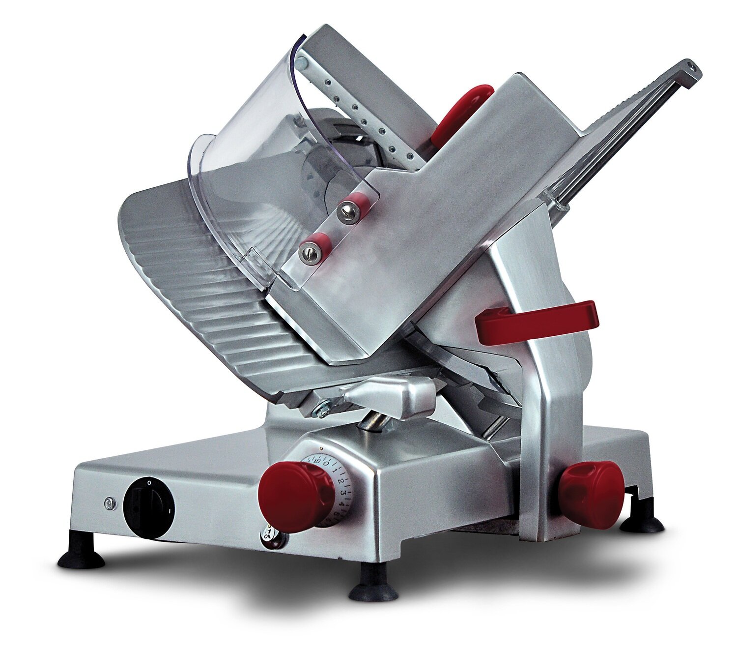 Noaw Heavy Duty Manual Feed Slicer 350mm - NS350HD