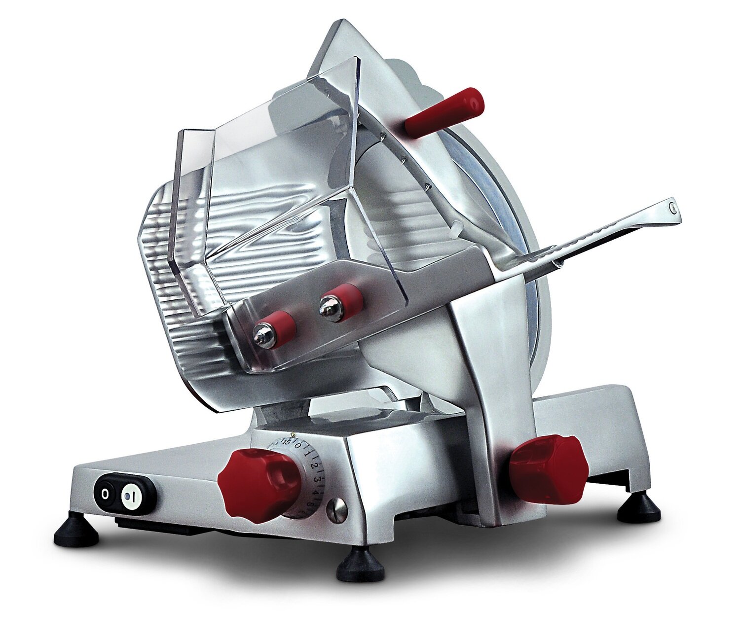 Noaw Medium Duty Manual Feed Slicer 220mm - NS220