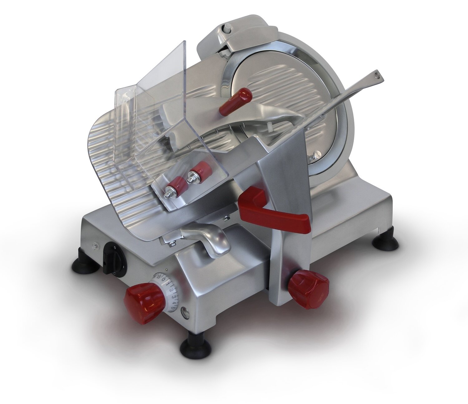 Noaw Medium Duty Manual Feed Slicer 250mm - NS250