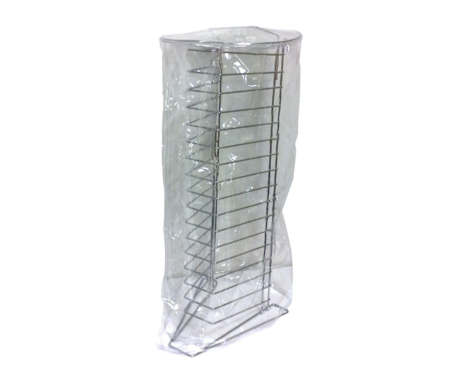 Pizza Rack Cover 18 Tier - Large