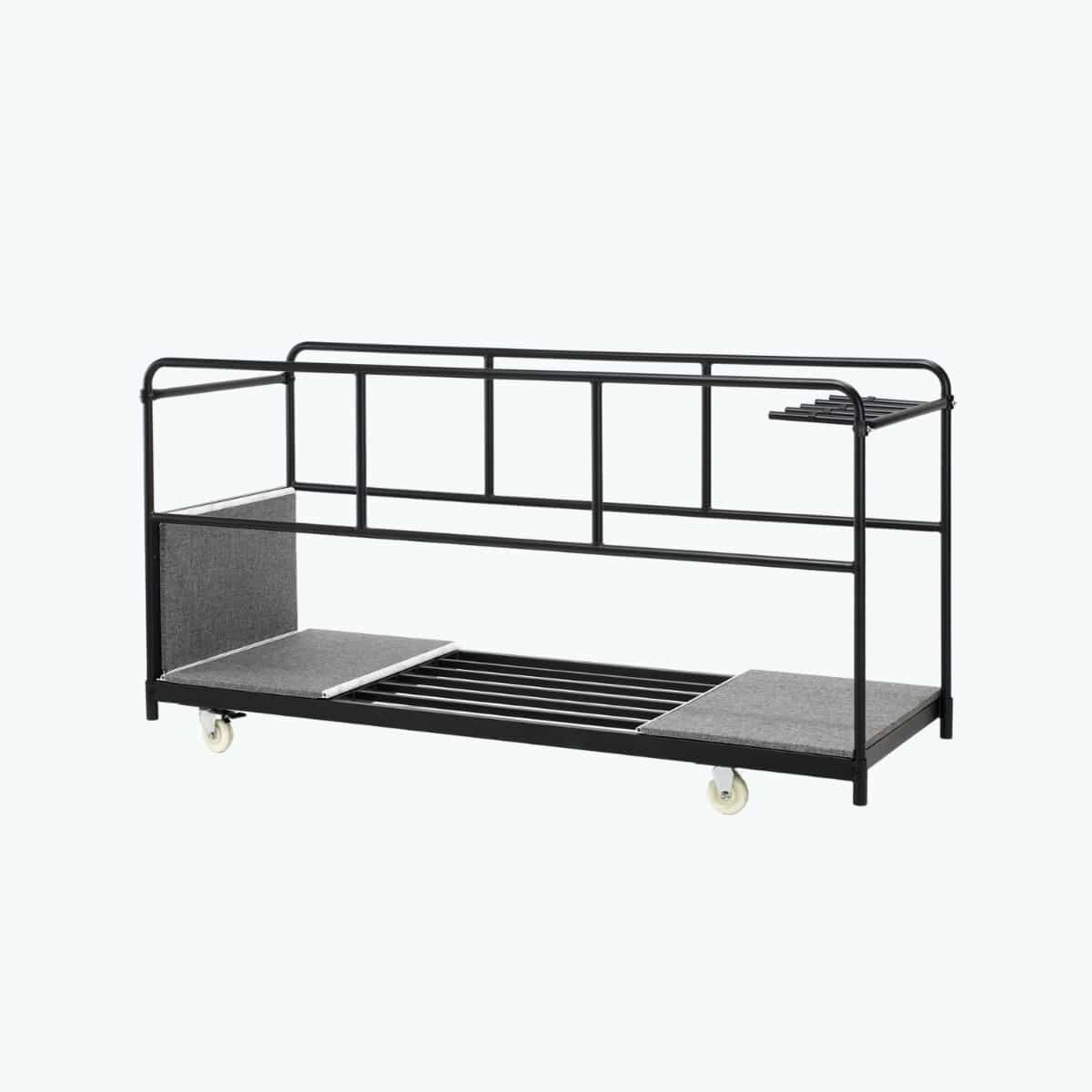 Premium Round Trestle Table Trolley